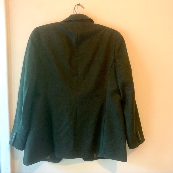 Wool & Cashmere Blazer Vintage Land’s End - Picture 2 of 4